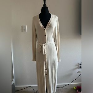 Banana Republic Cardigan Wrap Dress. Size L. Worn once.